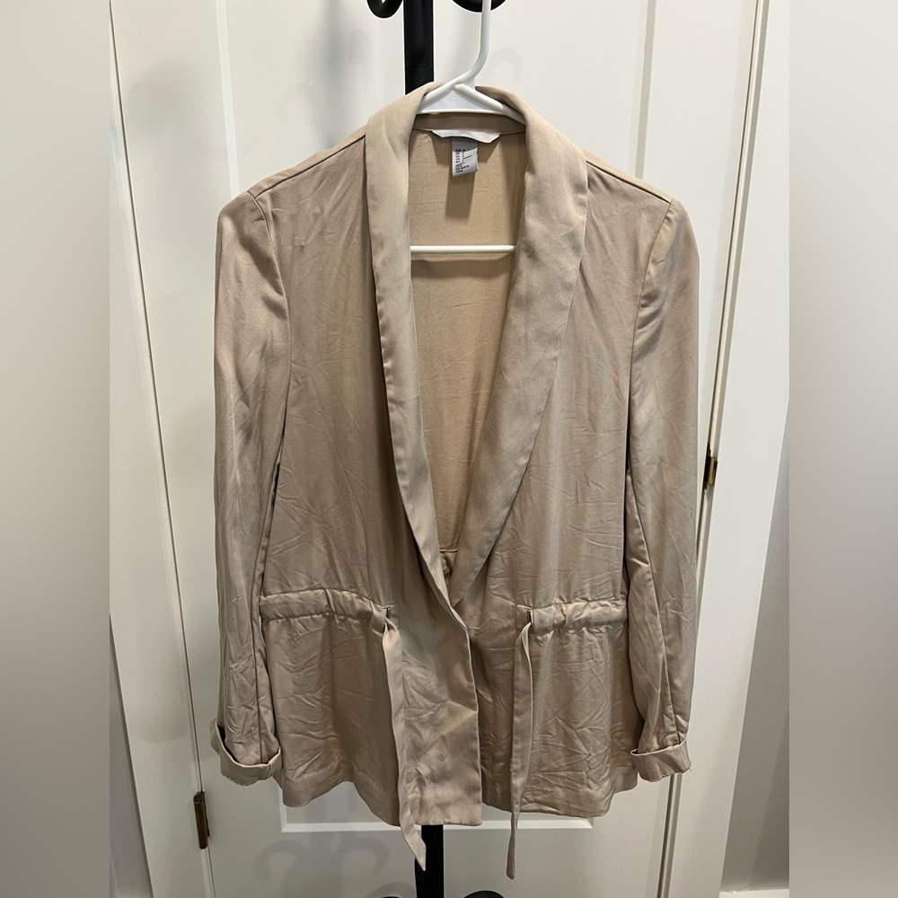 H&M thin outer coat